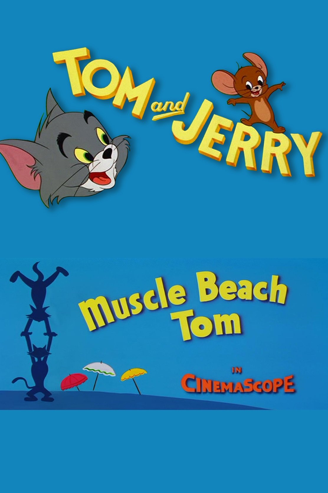  Tom na plaży dla kulturystów 