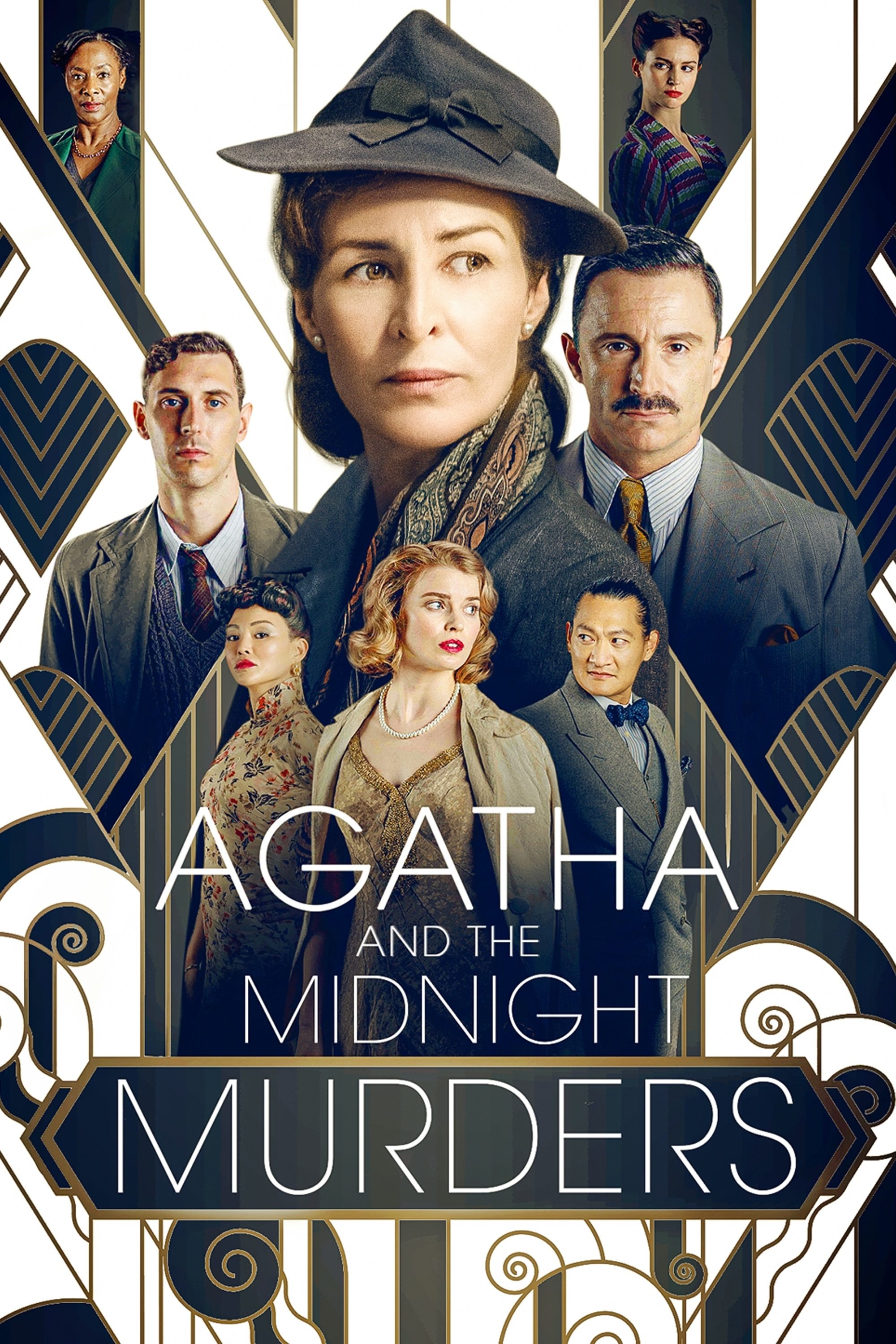  Agatha i morderstwa o północy 