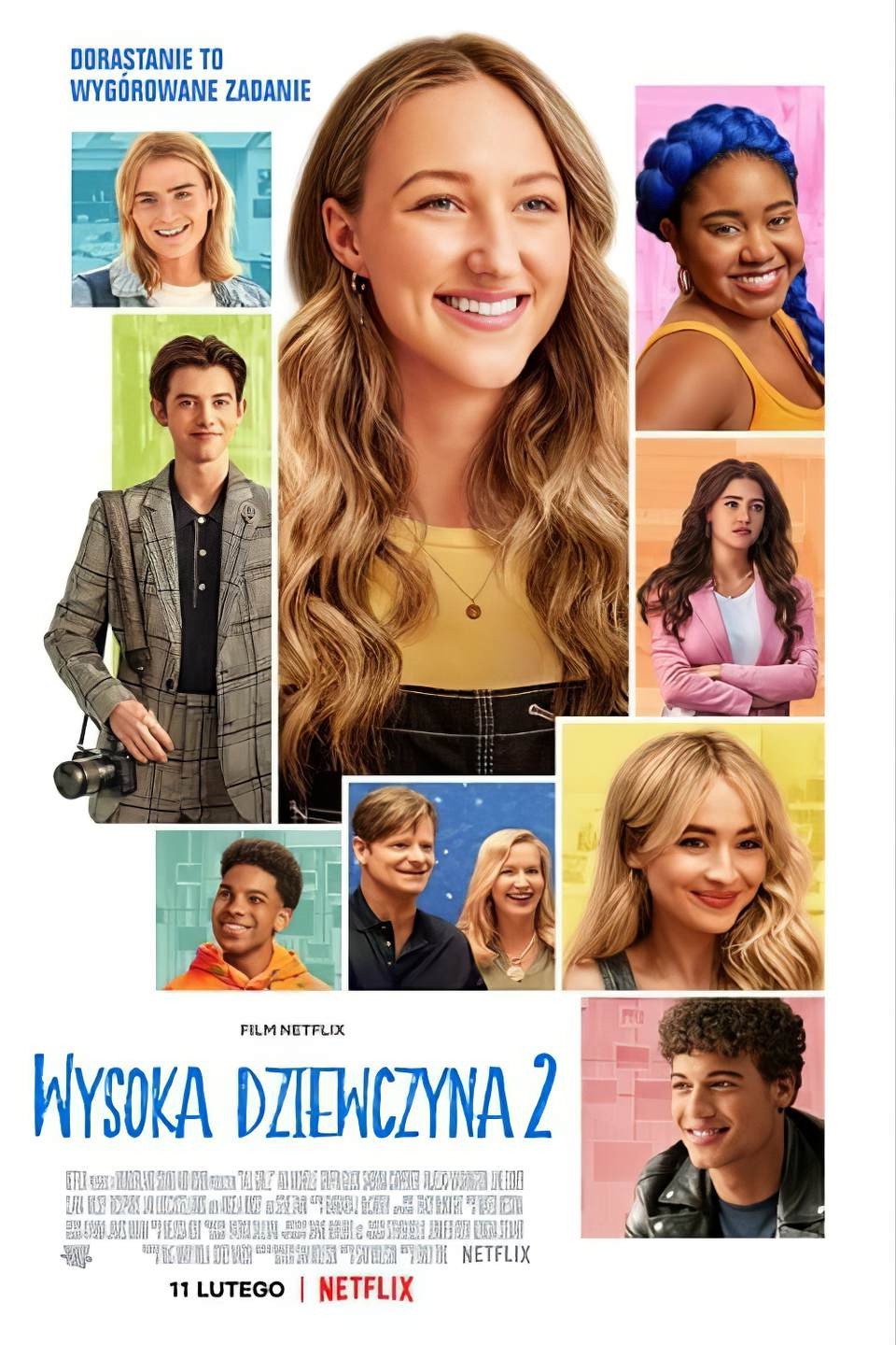  Wysoka dziewczyna 2 