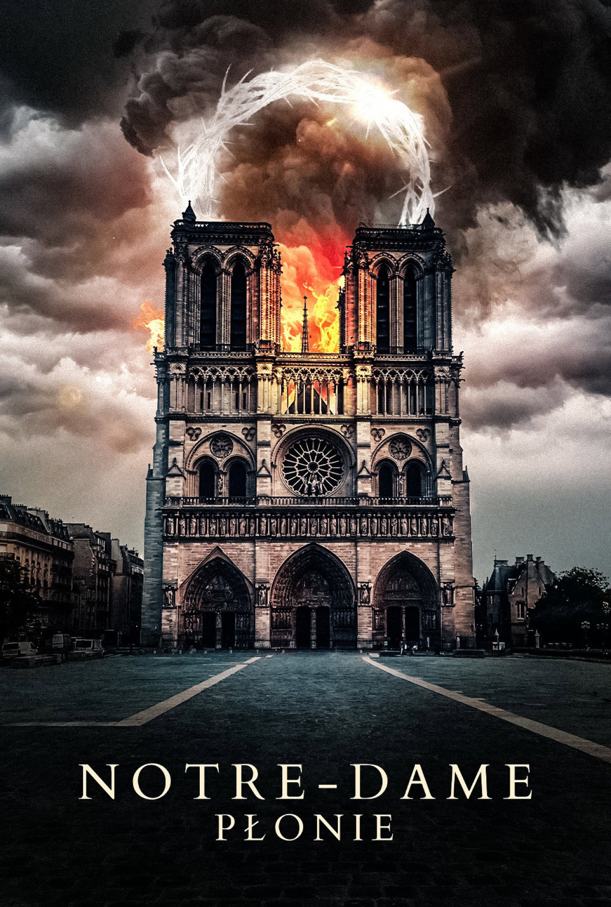  Notre-Dame płonie 