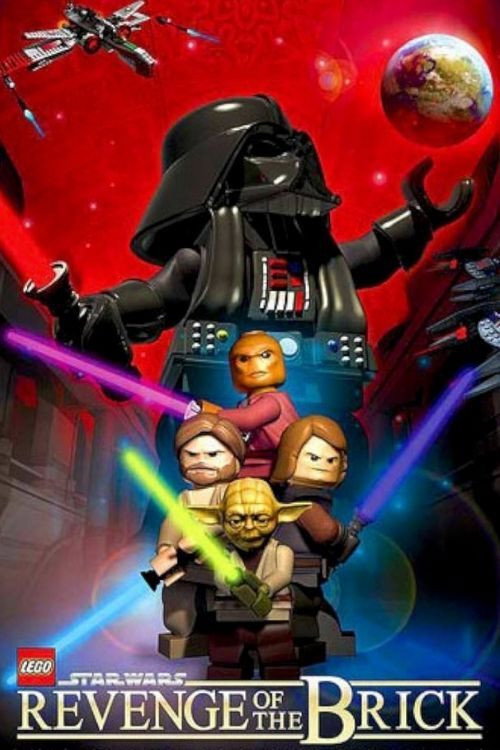  LEGO Star Wars: Revenge of The Brick 