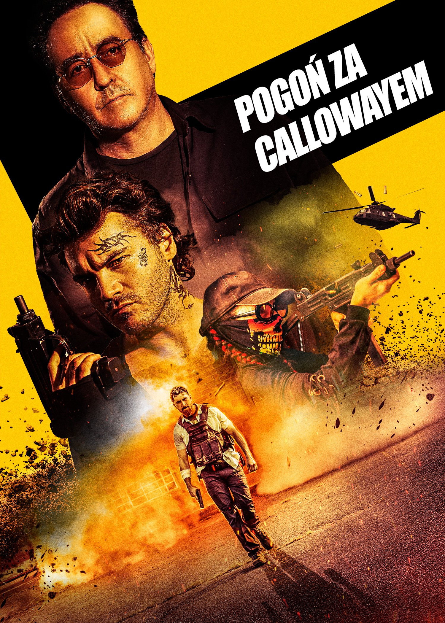  Pogoń za Callowayem 