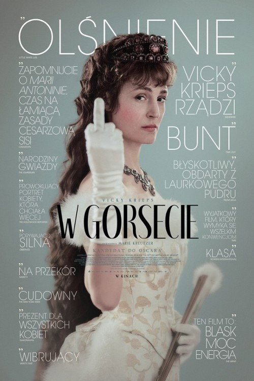  W gorsecie 