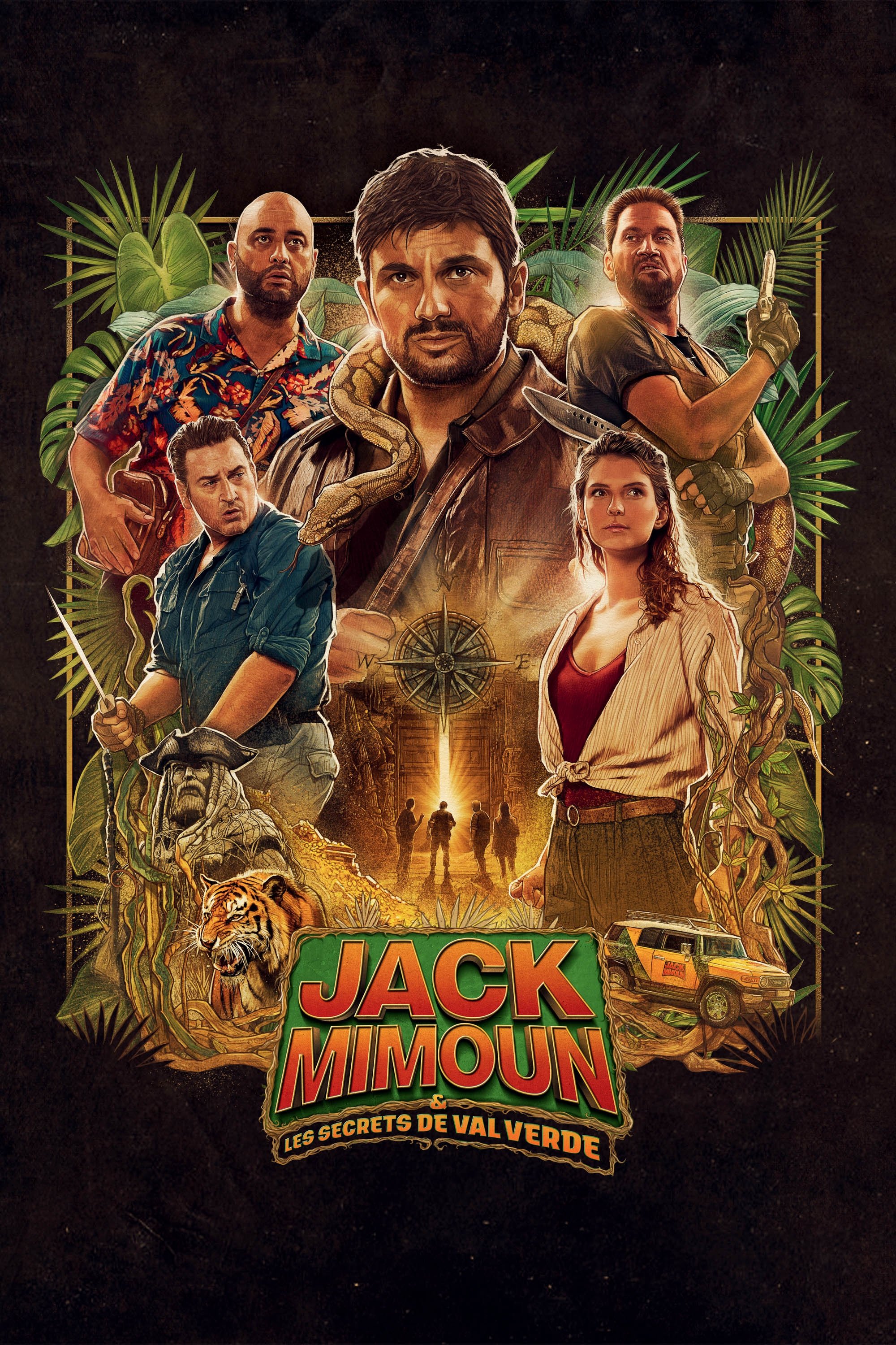  Jack Mimoun: Sekret wyspy Val Verde 