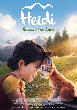 Heidi ratuje rysia