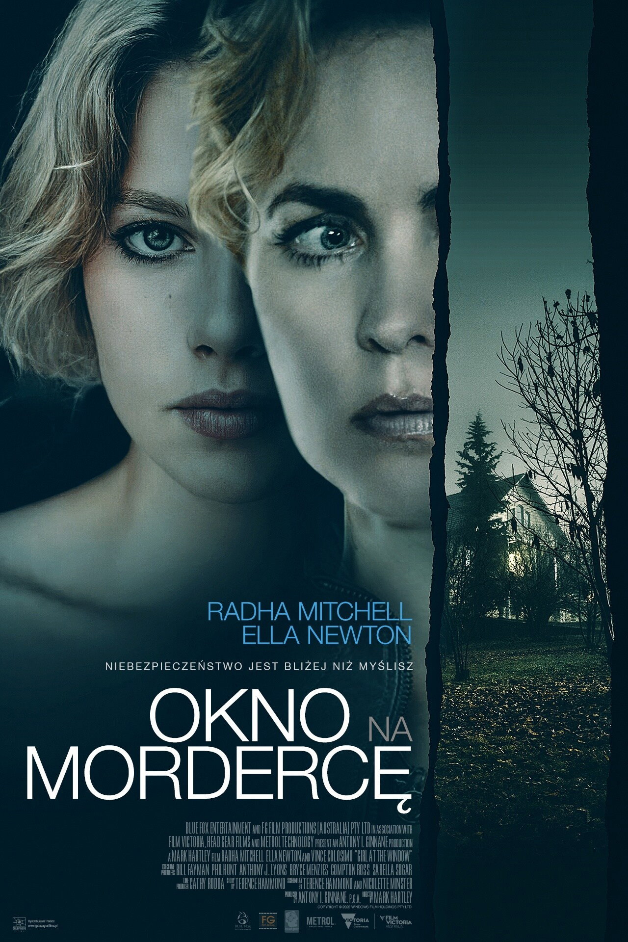  Okno na mordercę 