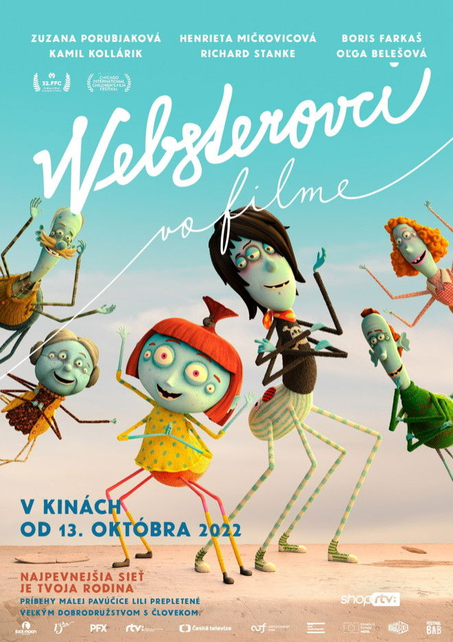  Websterovci vo filme 