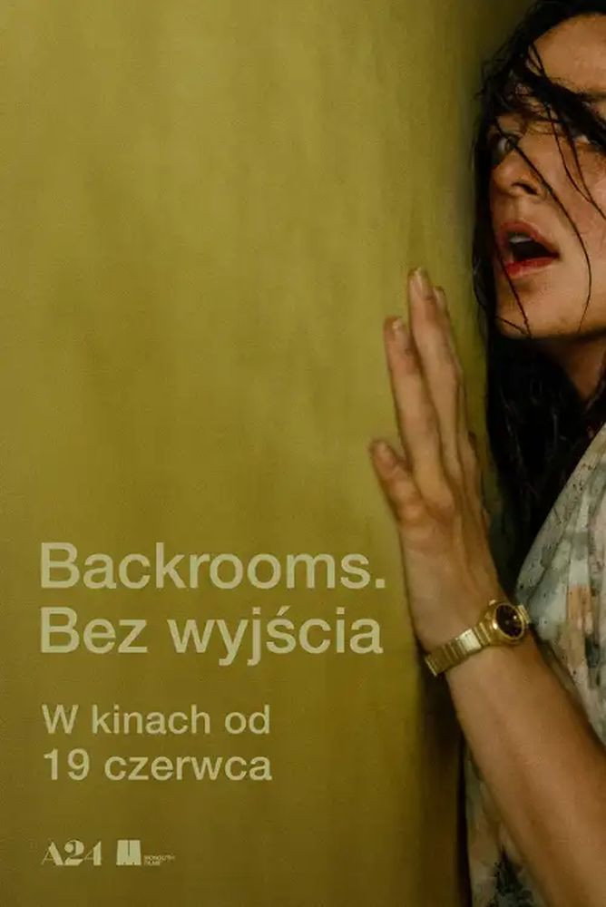  Backrooms. Bez wyjścia 