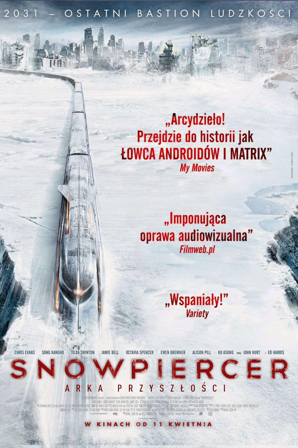  Snowpiercer: Arka przyszłości 