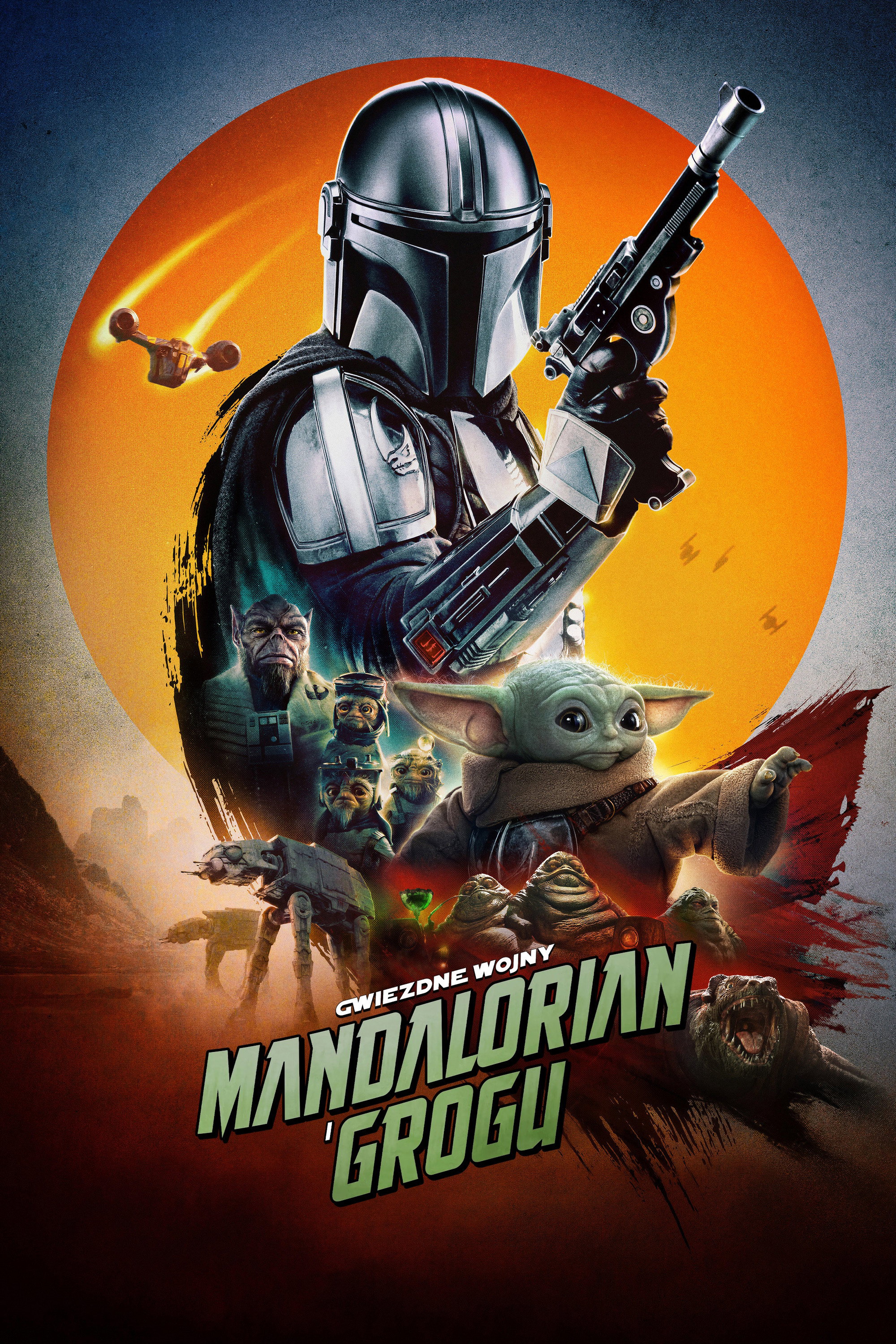  Gwiezdne wojny: Mandalorian i Grogu 