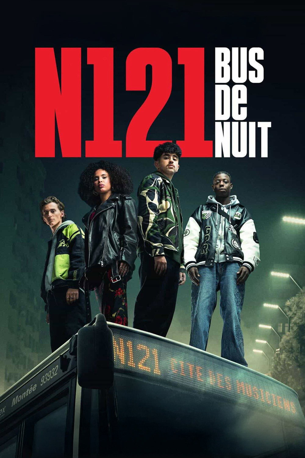  N121 - Bus de nuit 