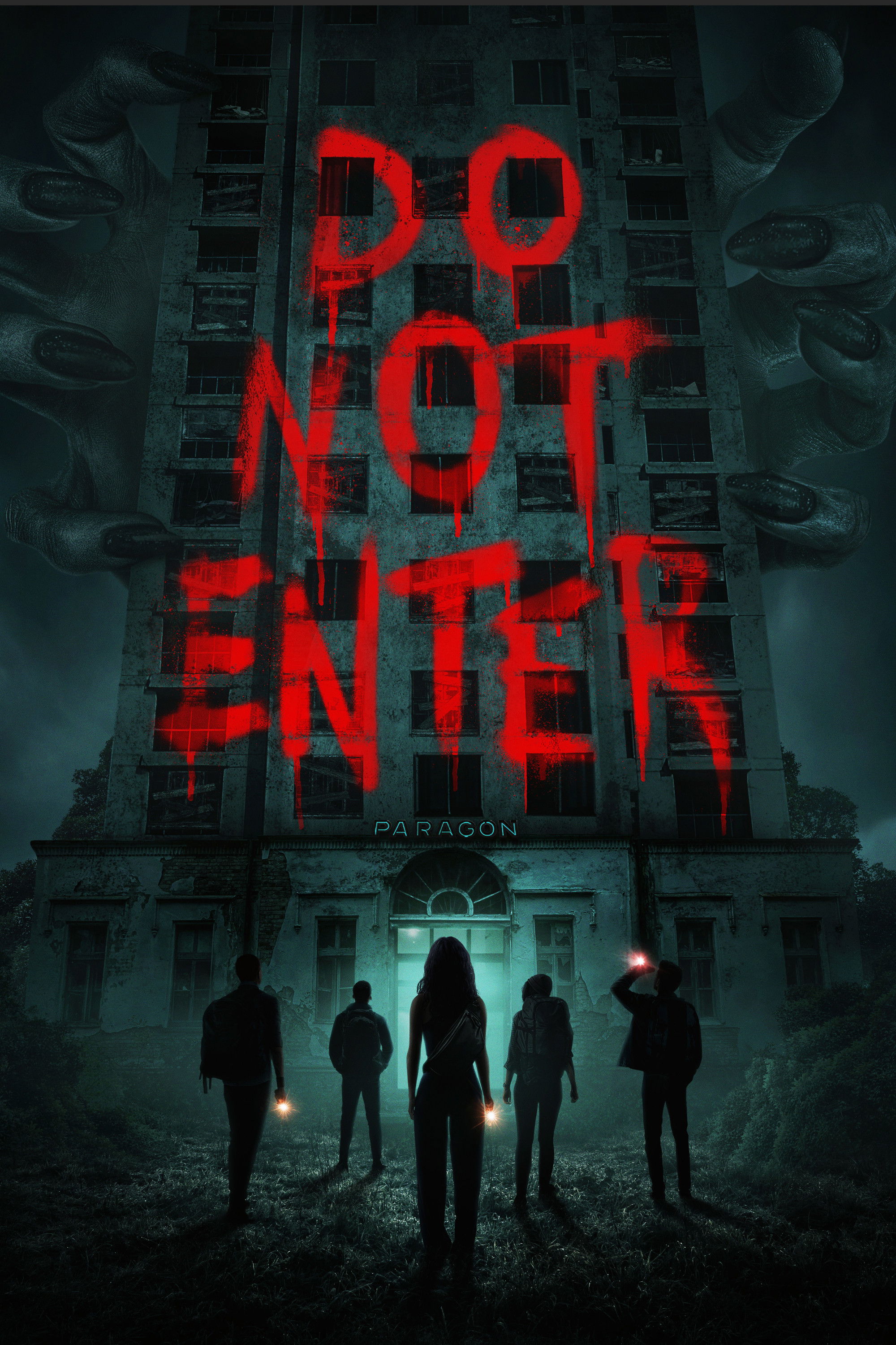  Do Not Enter 