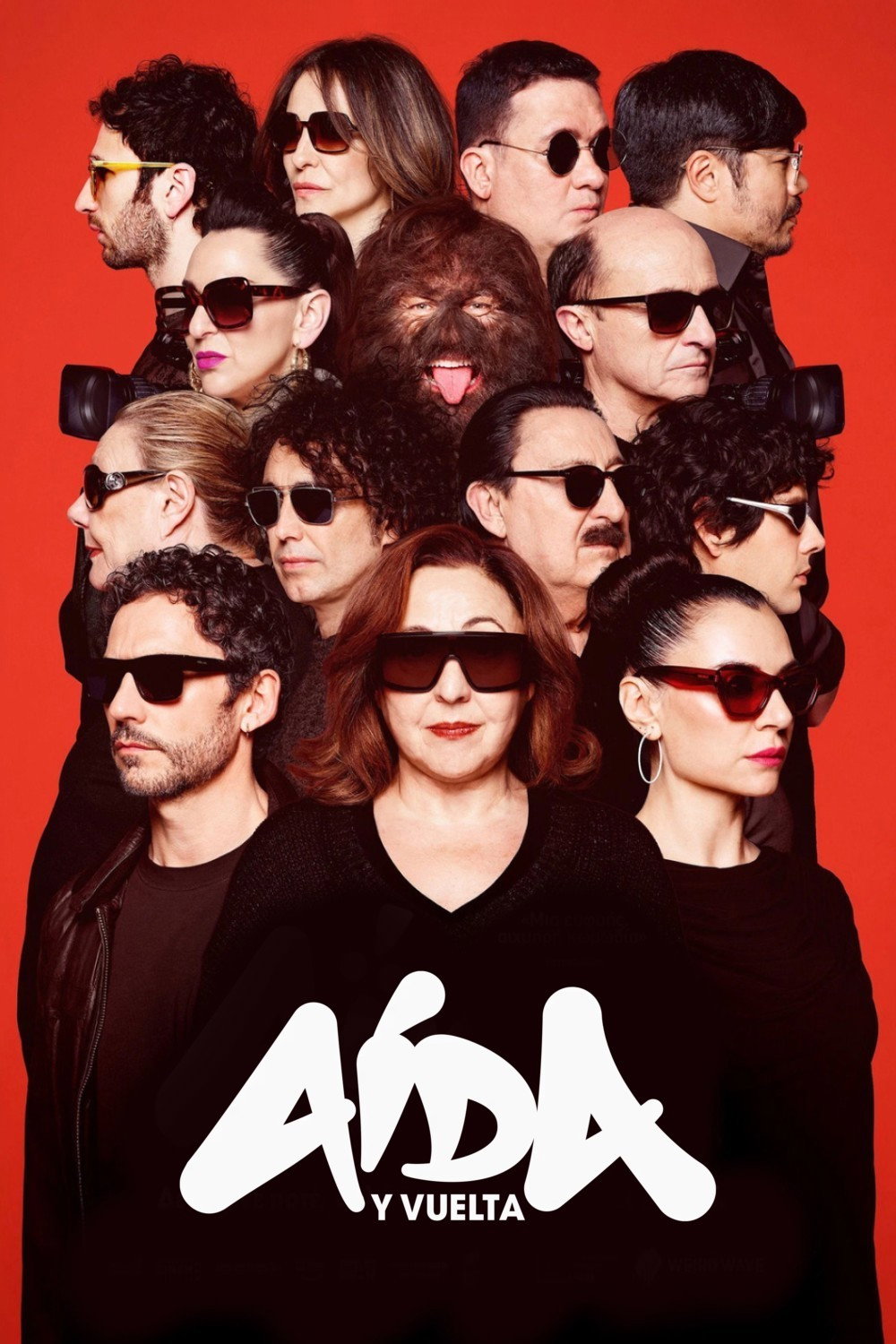  Aída y vuelta, la película 
