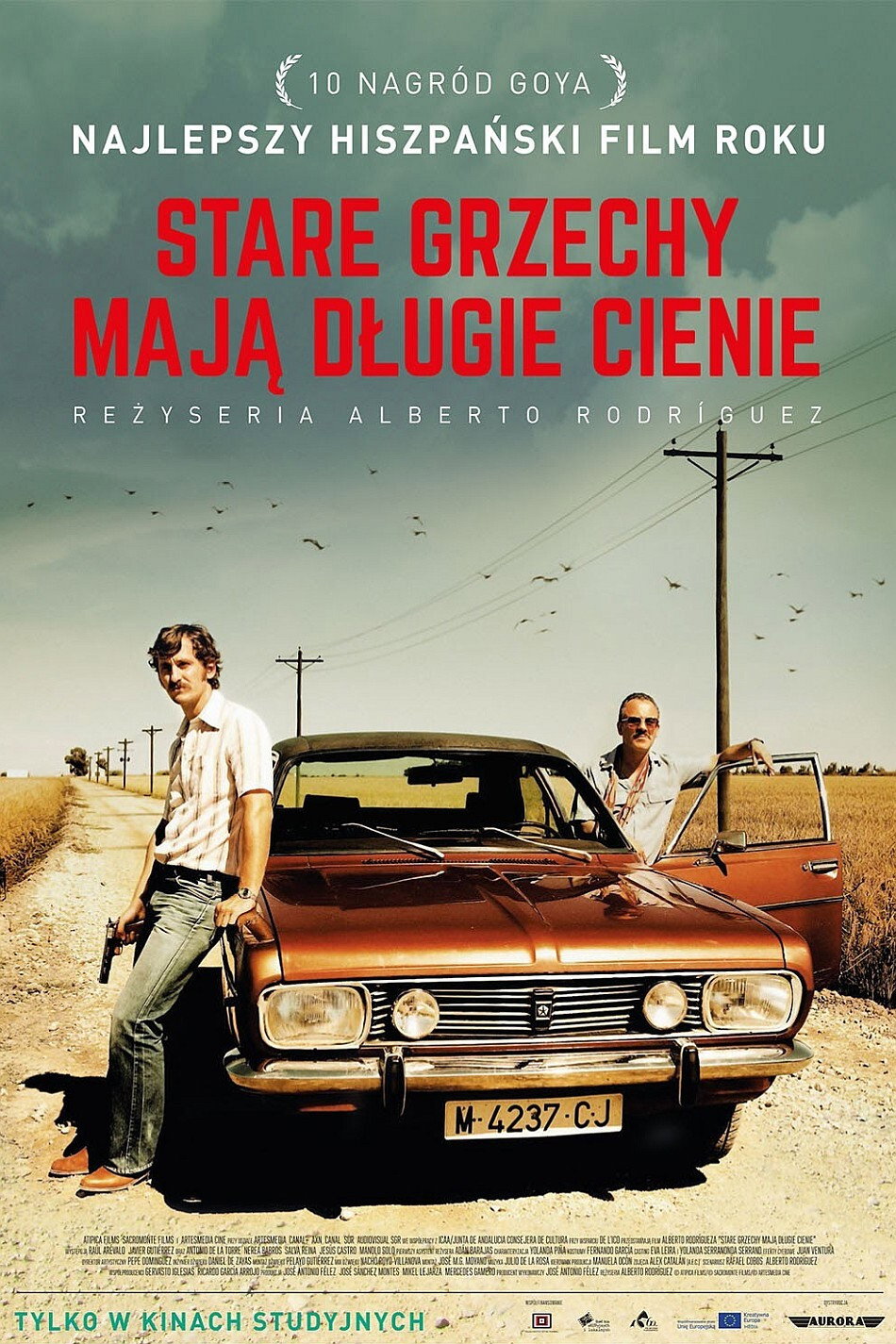  Stare grzechy mają długie cienie 