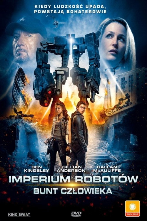  Imperium robotów. Bunt człowieka 